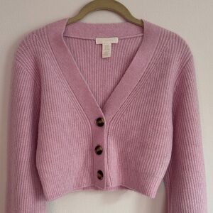 Cropped Cardigan - super soft & brand new